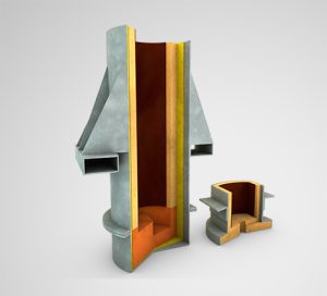 Produits réfractaires pour poches de traitement - Insertec