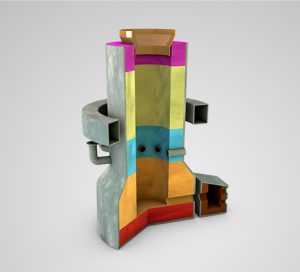 Produits réfractaires pour cubilots - Insertec