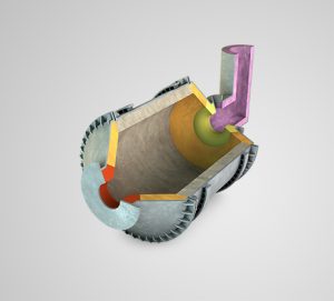 Produits réfractaires pour fours rotatifs - Insertec