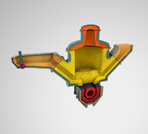 Produits réfractaires pour unité de coulée automatique - Insertec