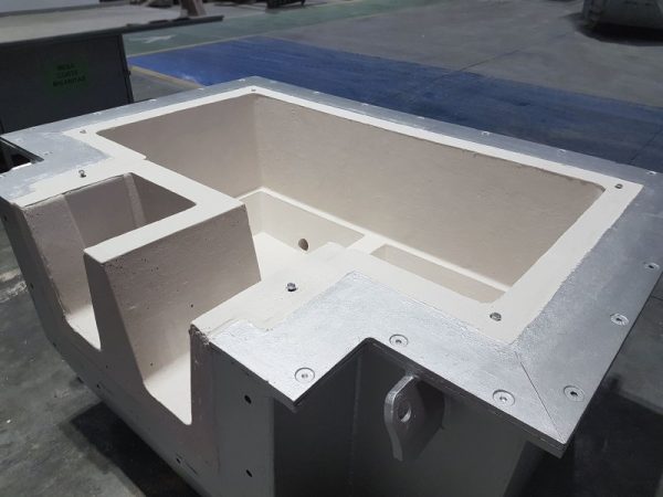 Produits réfractaires pour poches de traitement - Insertec