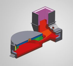Produits réfractaires pour tour de fusion - Insertec