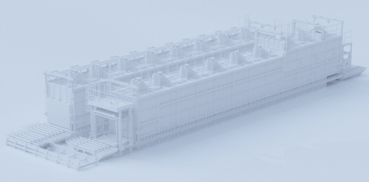Coil homogeneization furnace