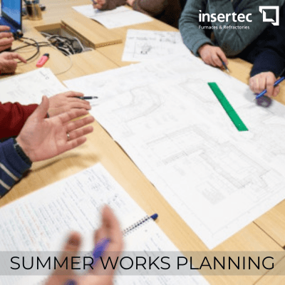 summer-works-planning-refractory-foundry